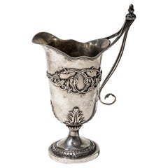 Jarra de leche de plata, Leipzig, hacia 1800