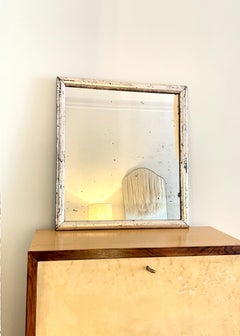 Silver mirror 19th century