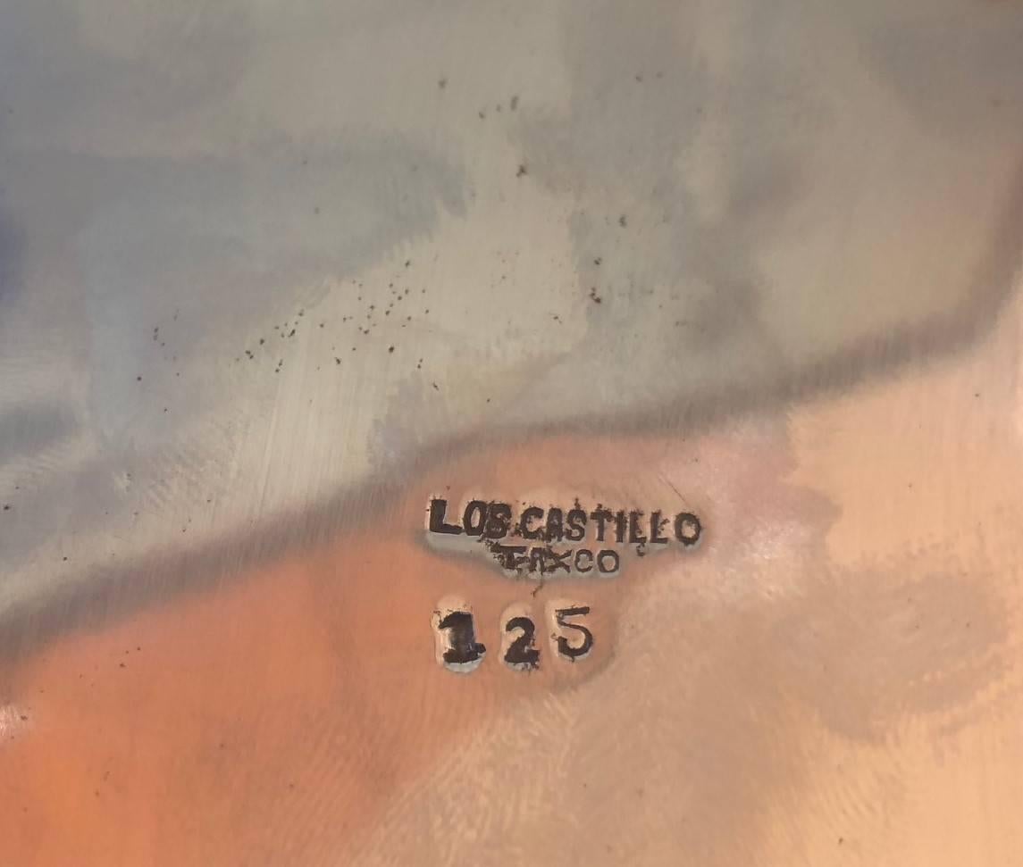 Silver Mixed Metals Lidded Box by Los Castillo 2