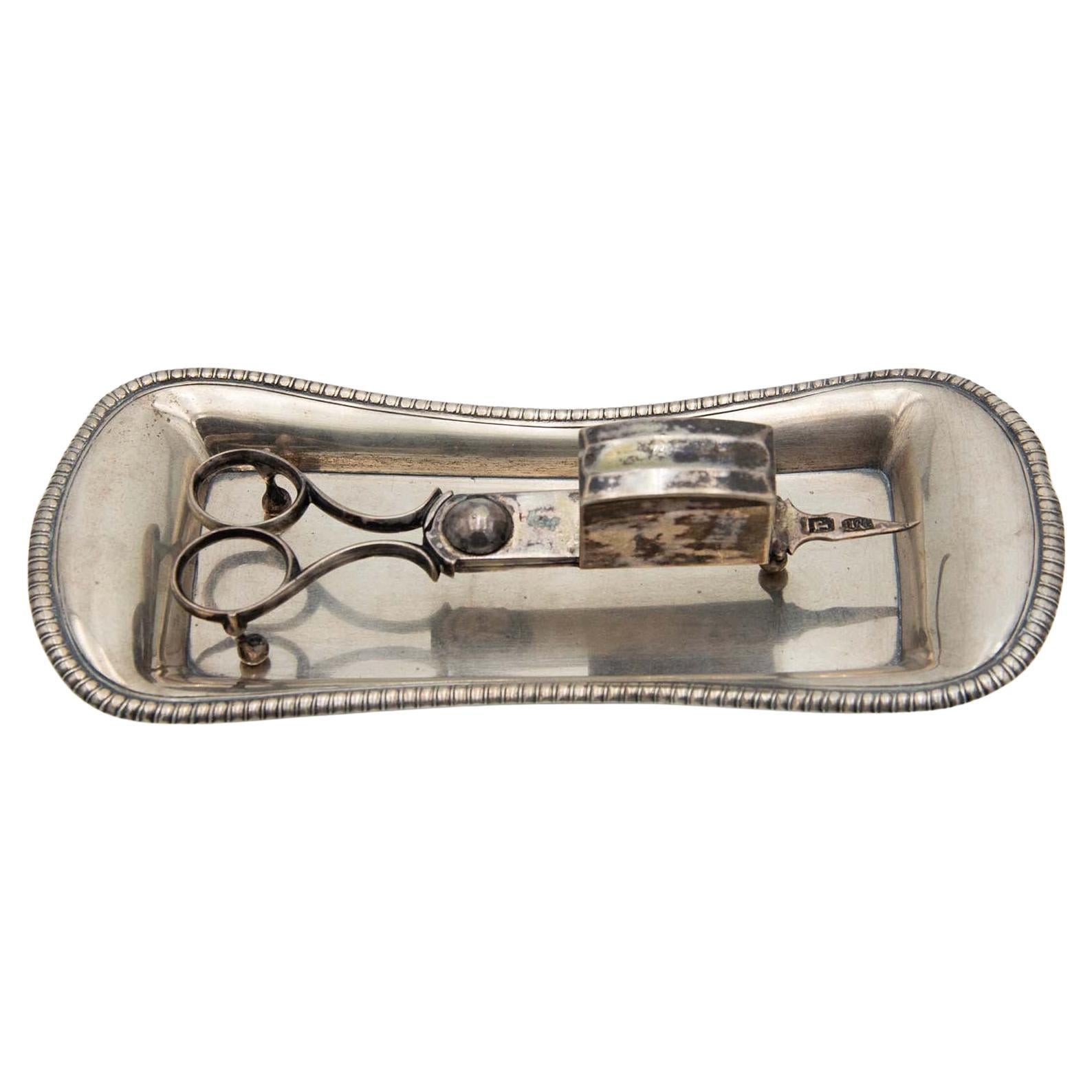 Plateau et ciseaux A Silver Morrões