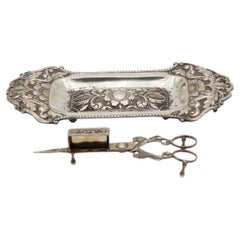 Plateau et ciseaux A Silver Morrões