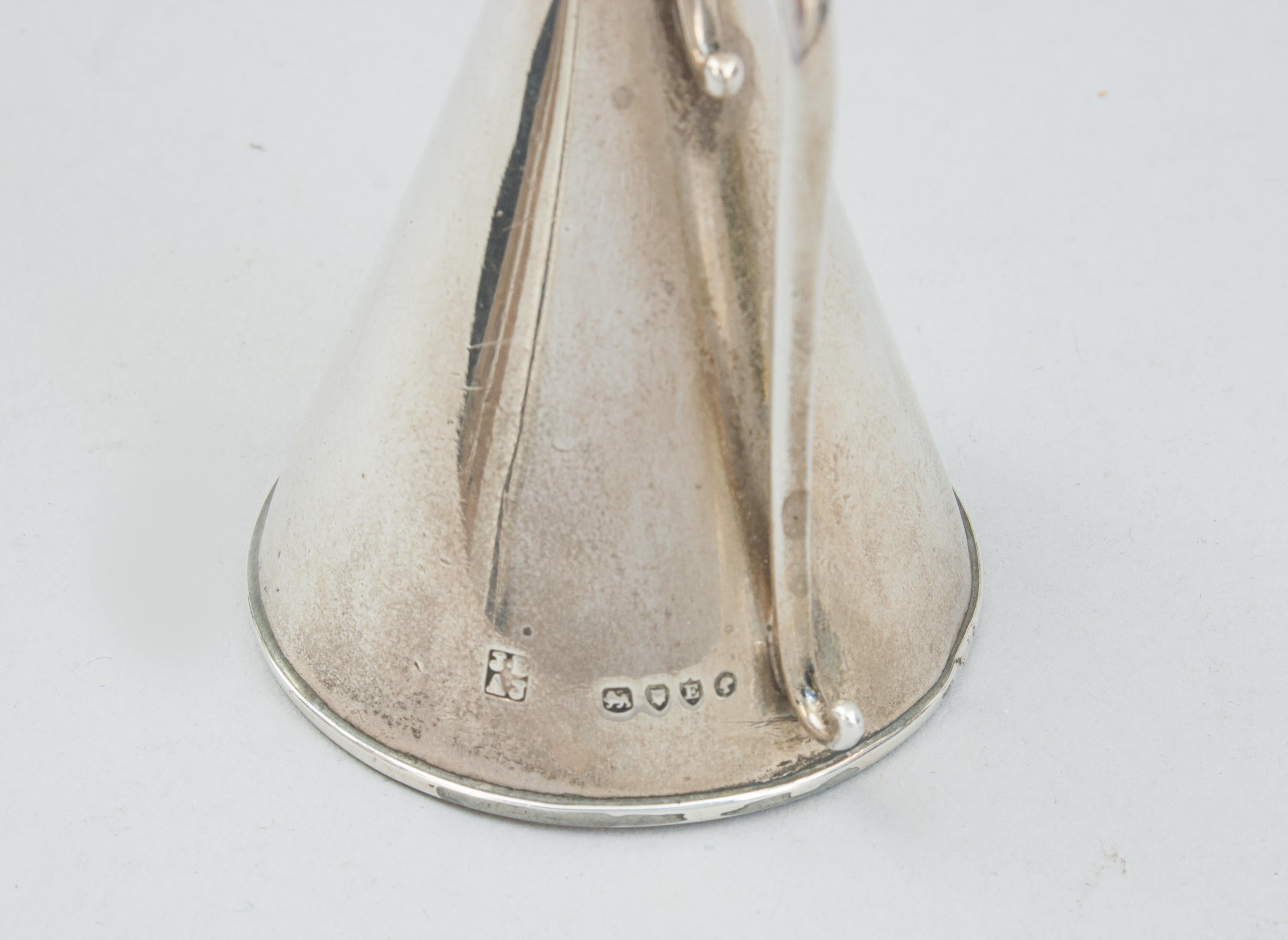 Engrasador de motores Silver siglo XIX en venta