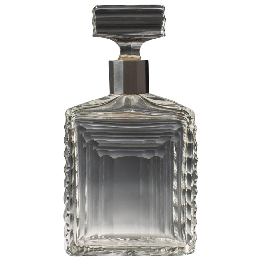 Novelty Barrel Spirit Decanter at 1stdibs