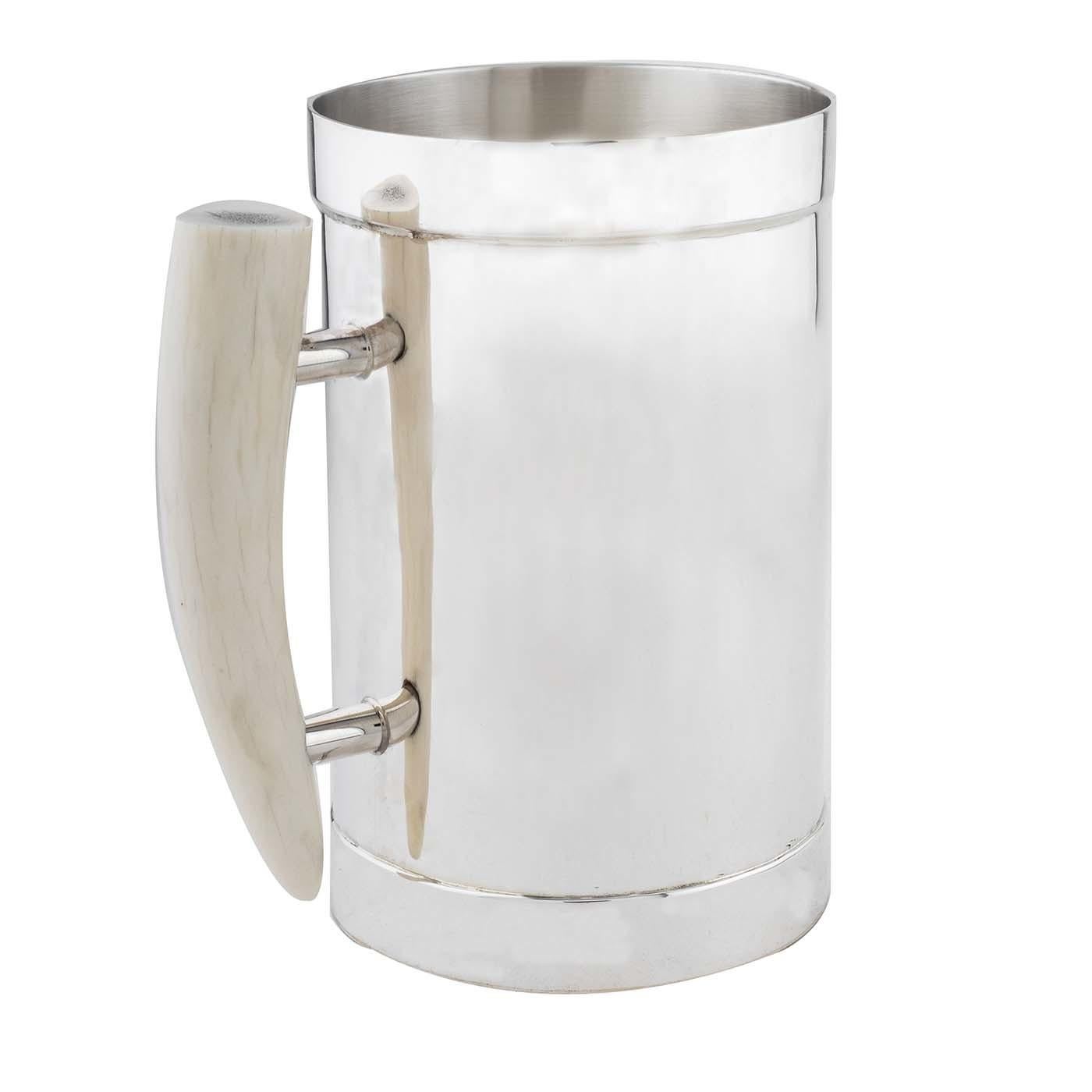 antler handle mug