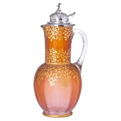 Argento - Tazza con coperchio d'argento - XIX secolo