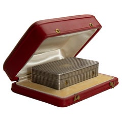 Antique Silver musical snuff box