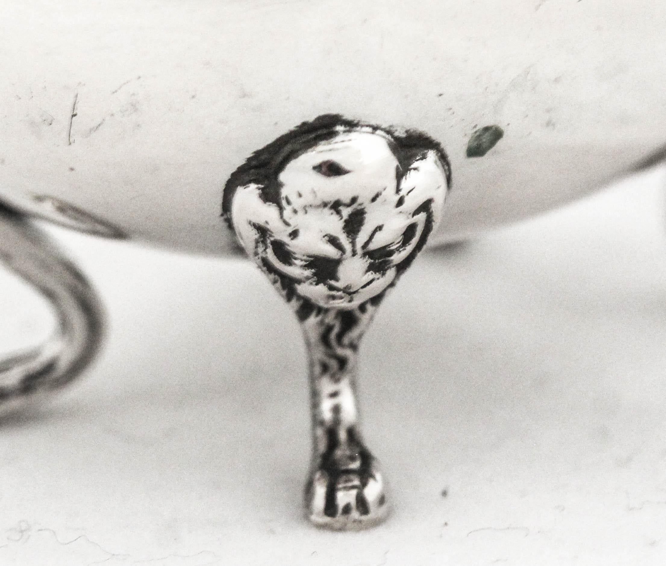 Maceta de mostaza Silver Austríaco en venta
