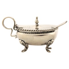 Maceta de mostaza Silver