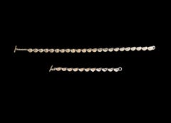 Silver Necklace And Bracelet By Niels Erik From