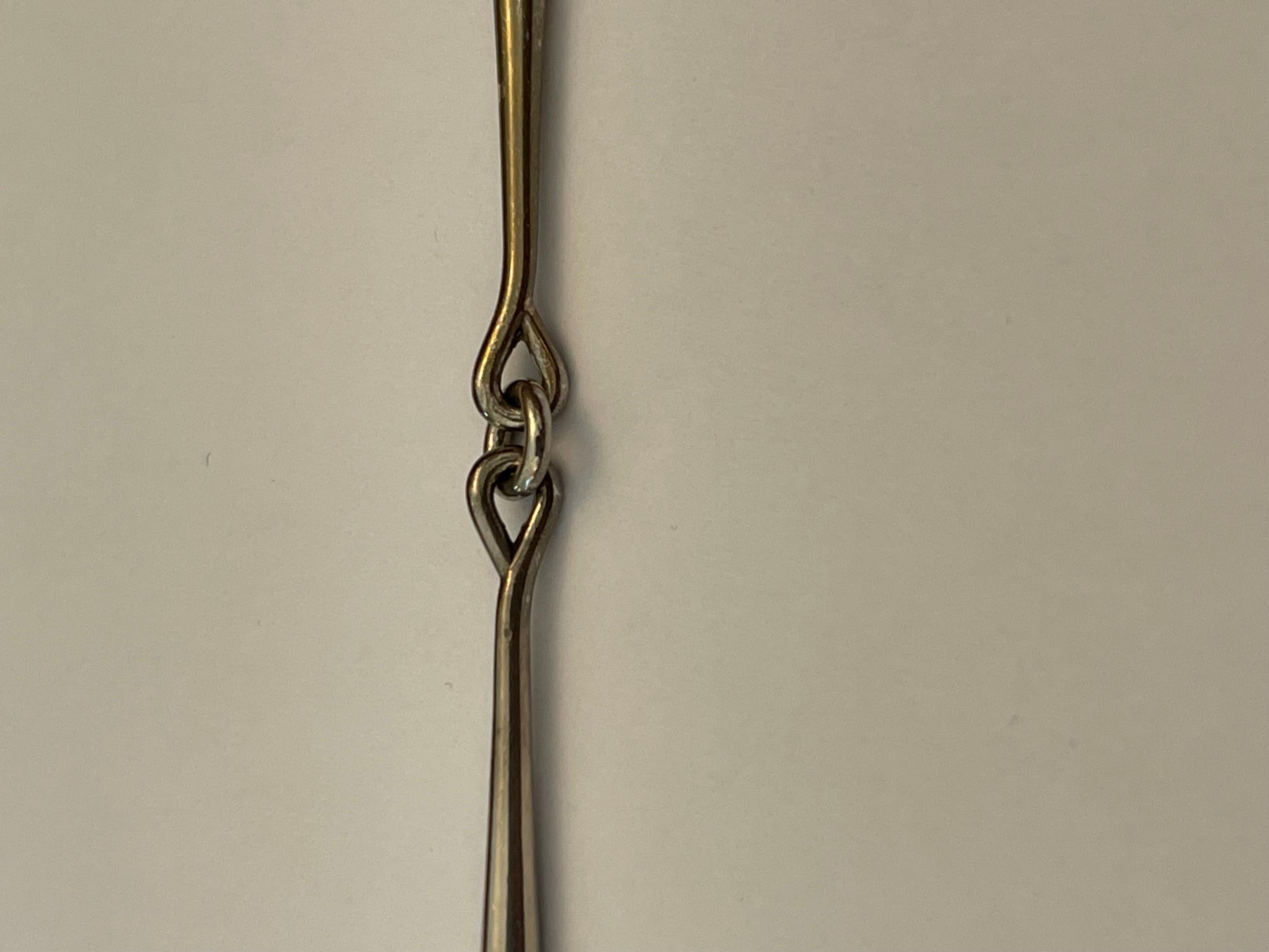 Danese Collana in argento Astrid Fog Georg Jensen in vendita