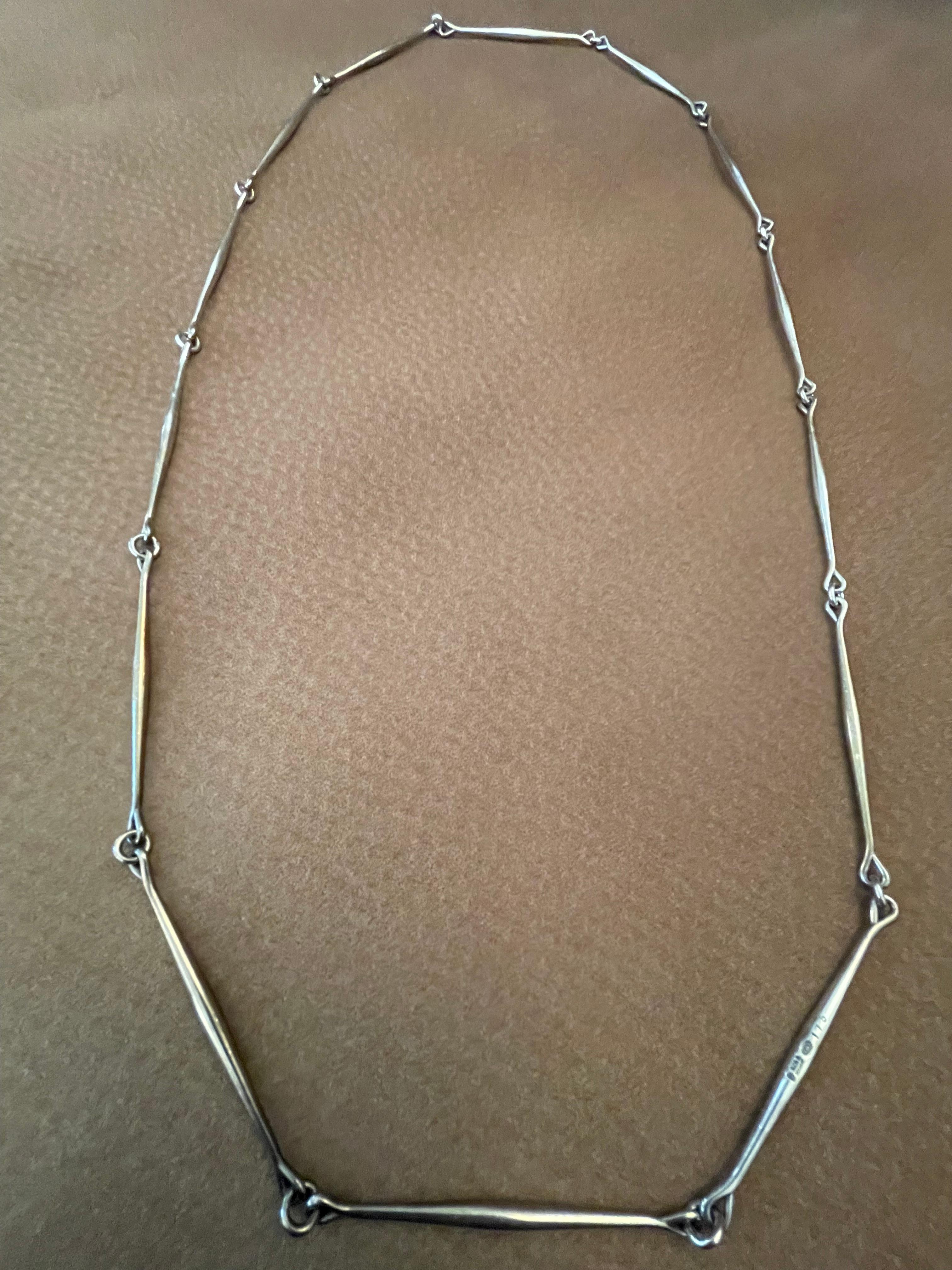 Argento 925 Collana in argento Astrid Fog Georg Jensen in vendita