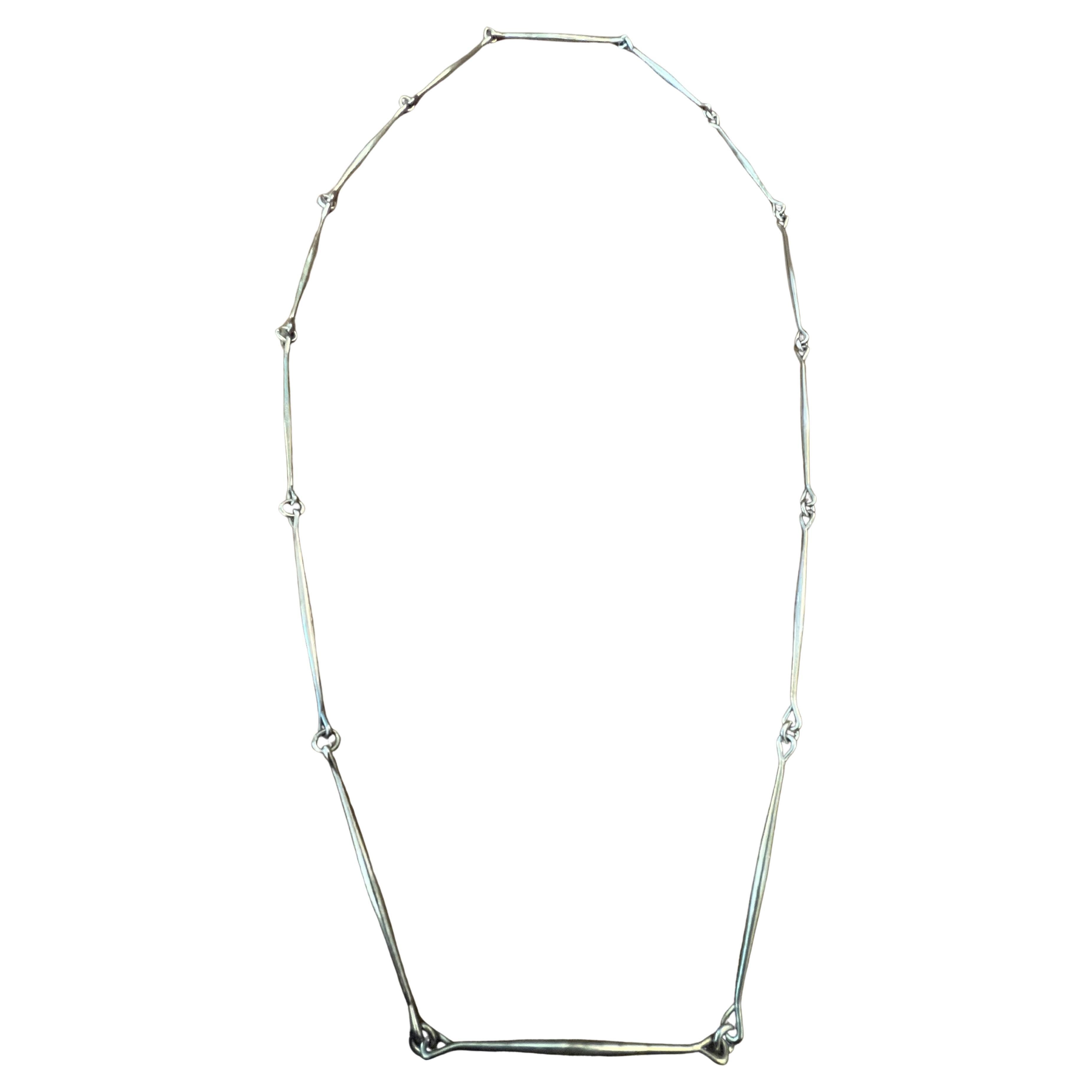 Collana in argento Astrid Fog Georg Jensen in vendita