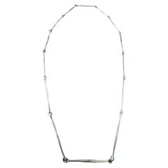 Silver Necklace Astrid Fog Georg Jensen Silver Necklace Astrid Fog Georg Jensen