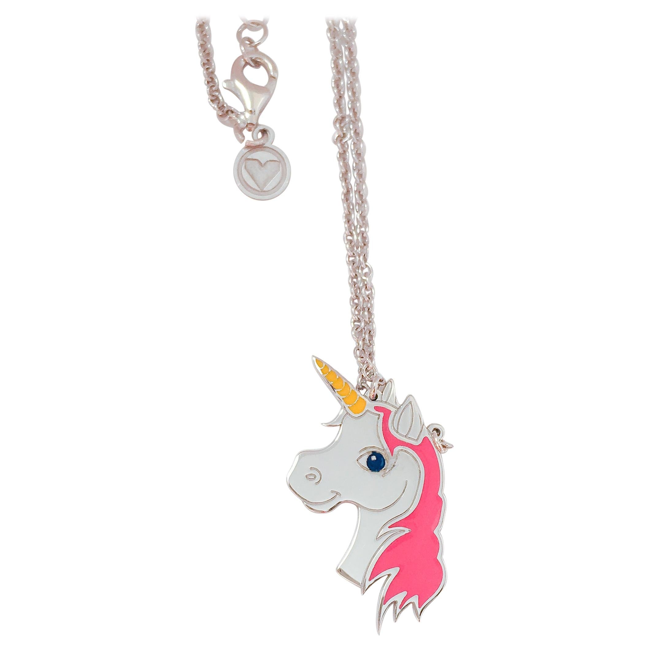 Rose Gold Unicorn Necklace Silver Unicorn Jewelry Gold Pegasus Necklace Mother Of Pearl Necklace