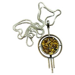 Silver Necklace Finland Turku, 1979
