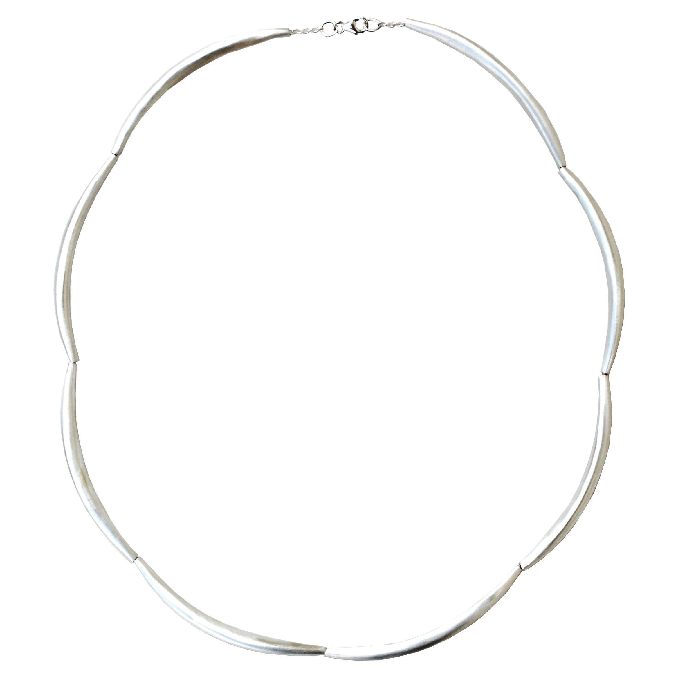 Britannia Standard Silver Link Necklaces