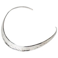 Silver Neckring from Alton, Sweden 1972