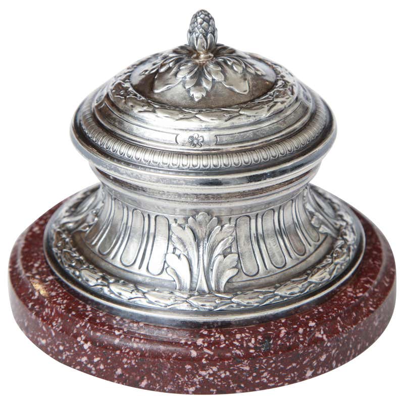 Stone Inkwells - 133 For Sale at 1stdibs