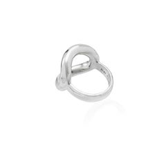Silver Niebo Ring, size: 65