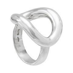 Silver Niebo Ring, size: 65