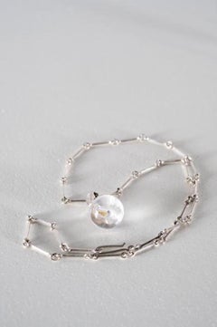 Silver Nugget necklace by Björn Weckström