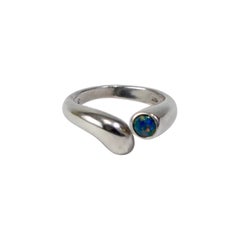 Silver Opal Ring