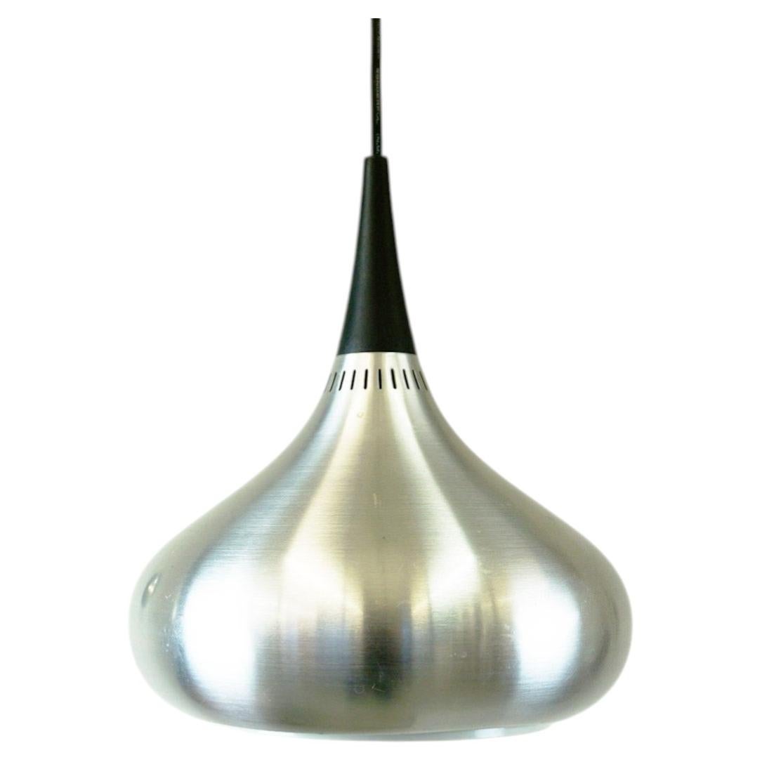 Silver Orient Pendant Lamp by Jo Hammerborg for Fog and Morup