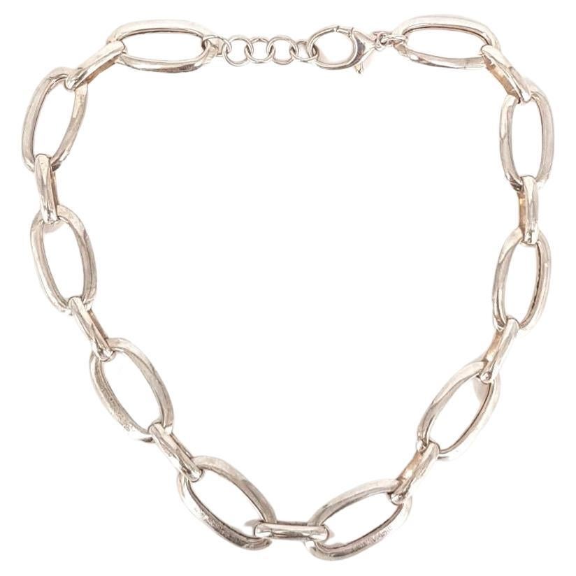 thumbnail image 2 of 7 Inch Sterling Silver Bracelet 2 of 10
