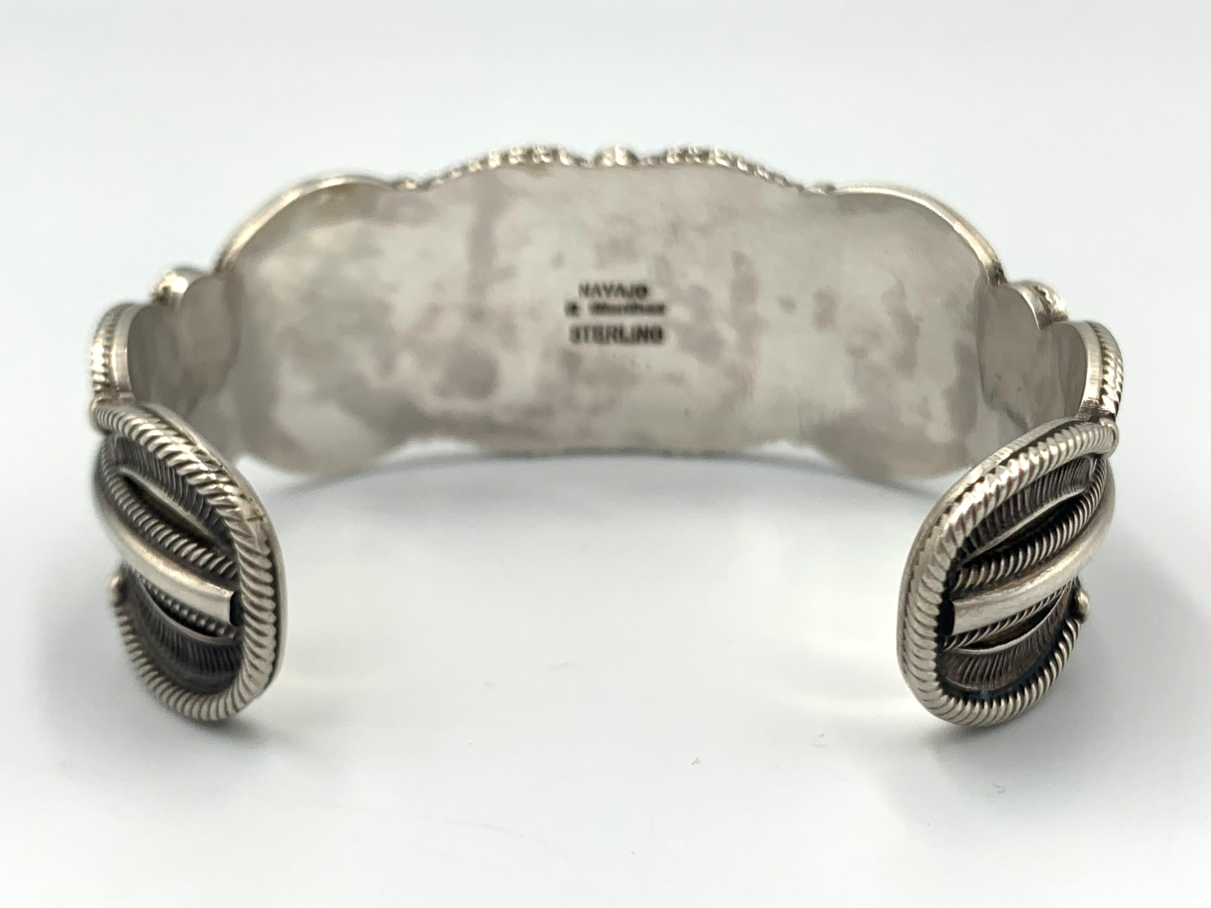 Femenino o masculino Pulsera superpuesta de plata de Rick Martinez J3059 en venta