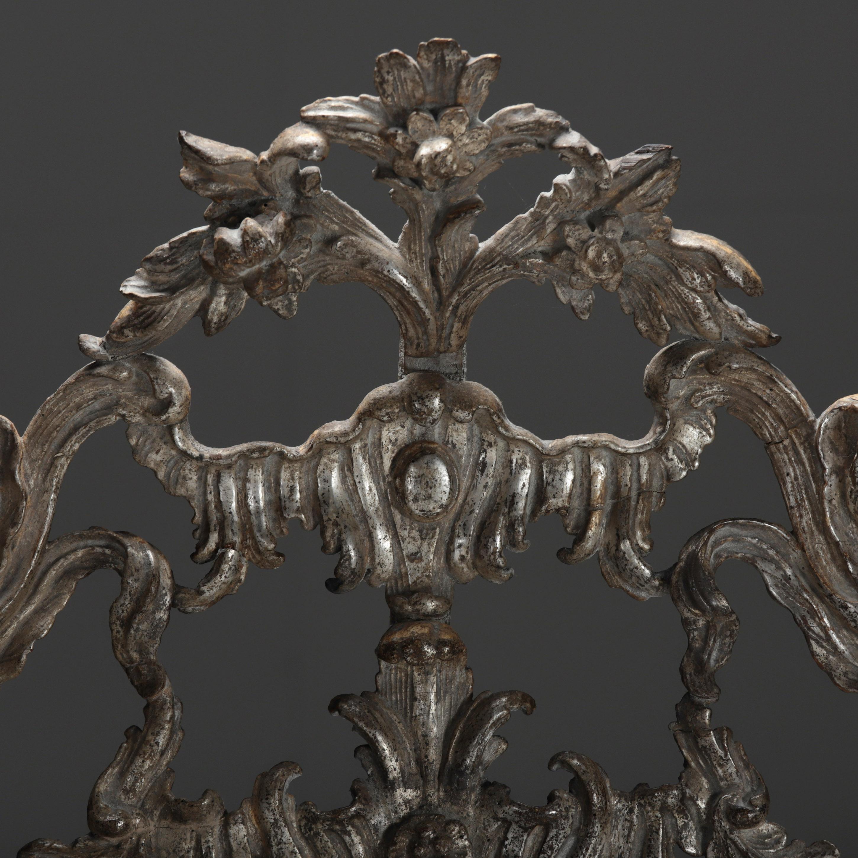 Silver Overmantel, XVIII Century For Sale 4