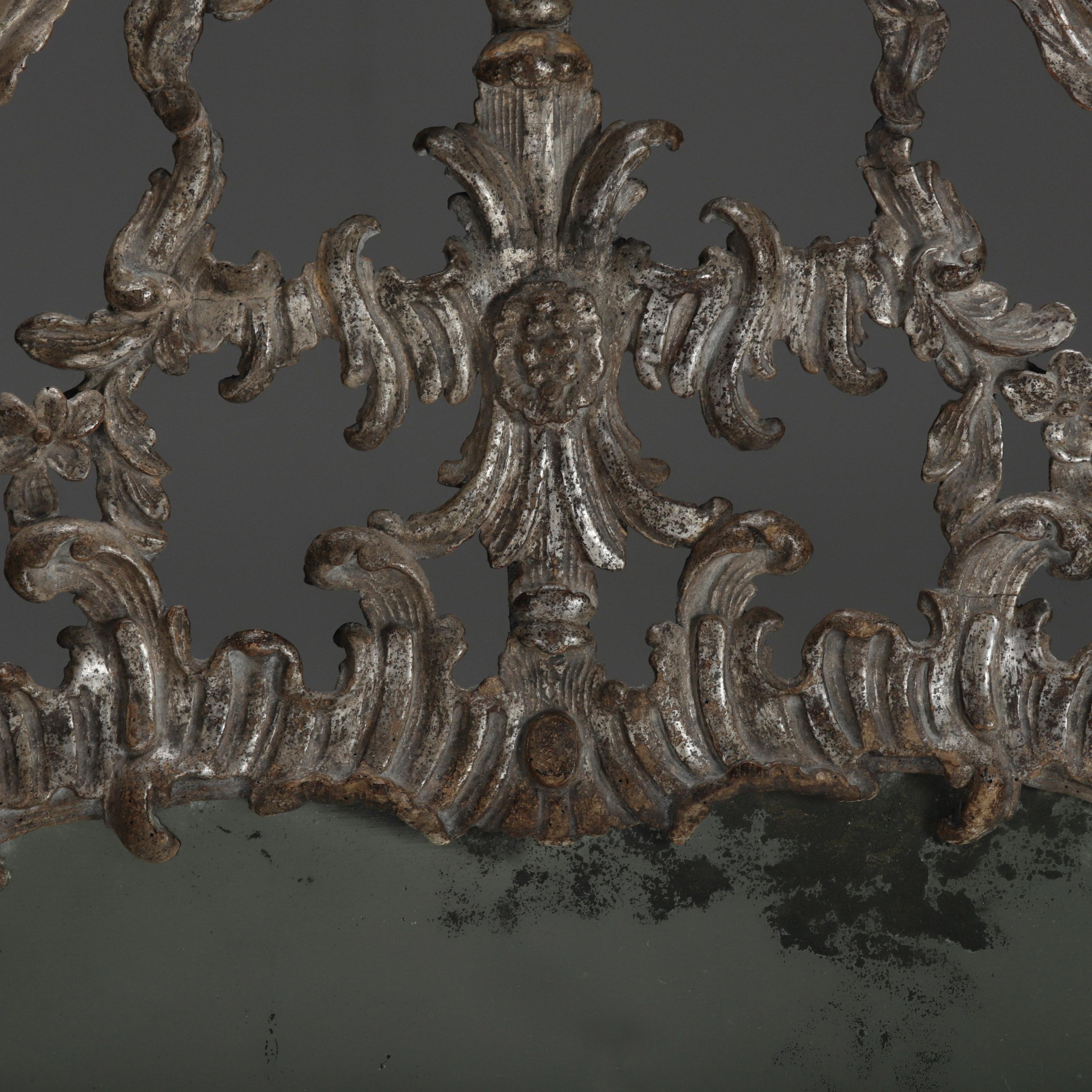 Silver Overmantel, XVIII Century For Sale 3