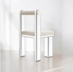 Silver Panda Chair by Melis Tatlicibasi