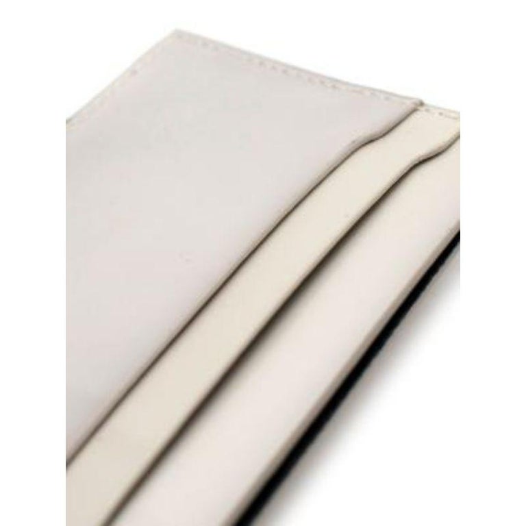 silver patent leather card holder For Sale at 1stDibs