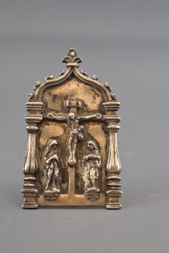 Silver Pax Board, 16th Century
