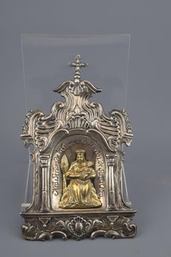 Silver Pax Board, 18th-19th Century