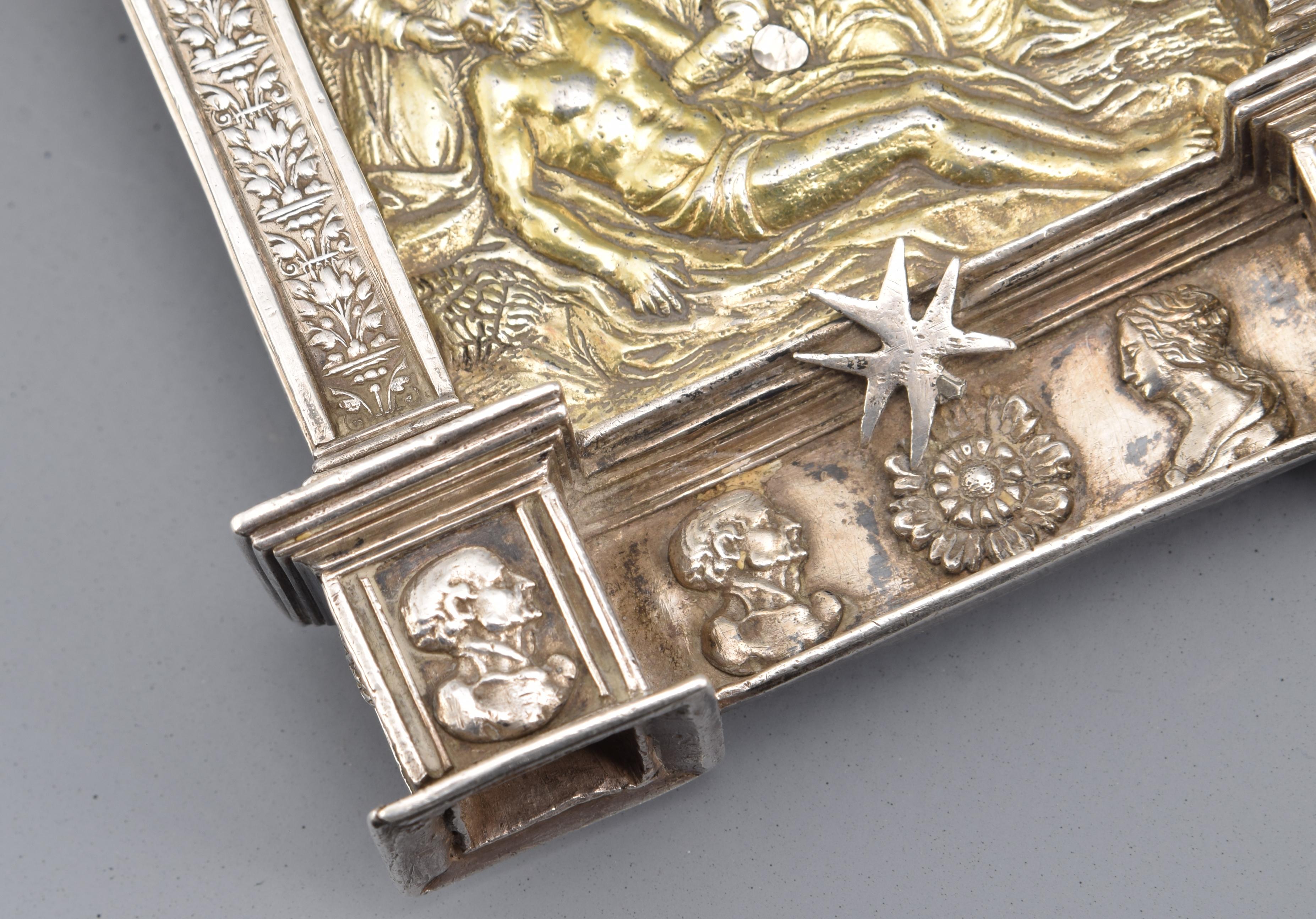 Silver Pax O Portapaz, Spain, 16th Century For Sale 8