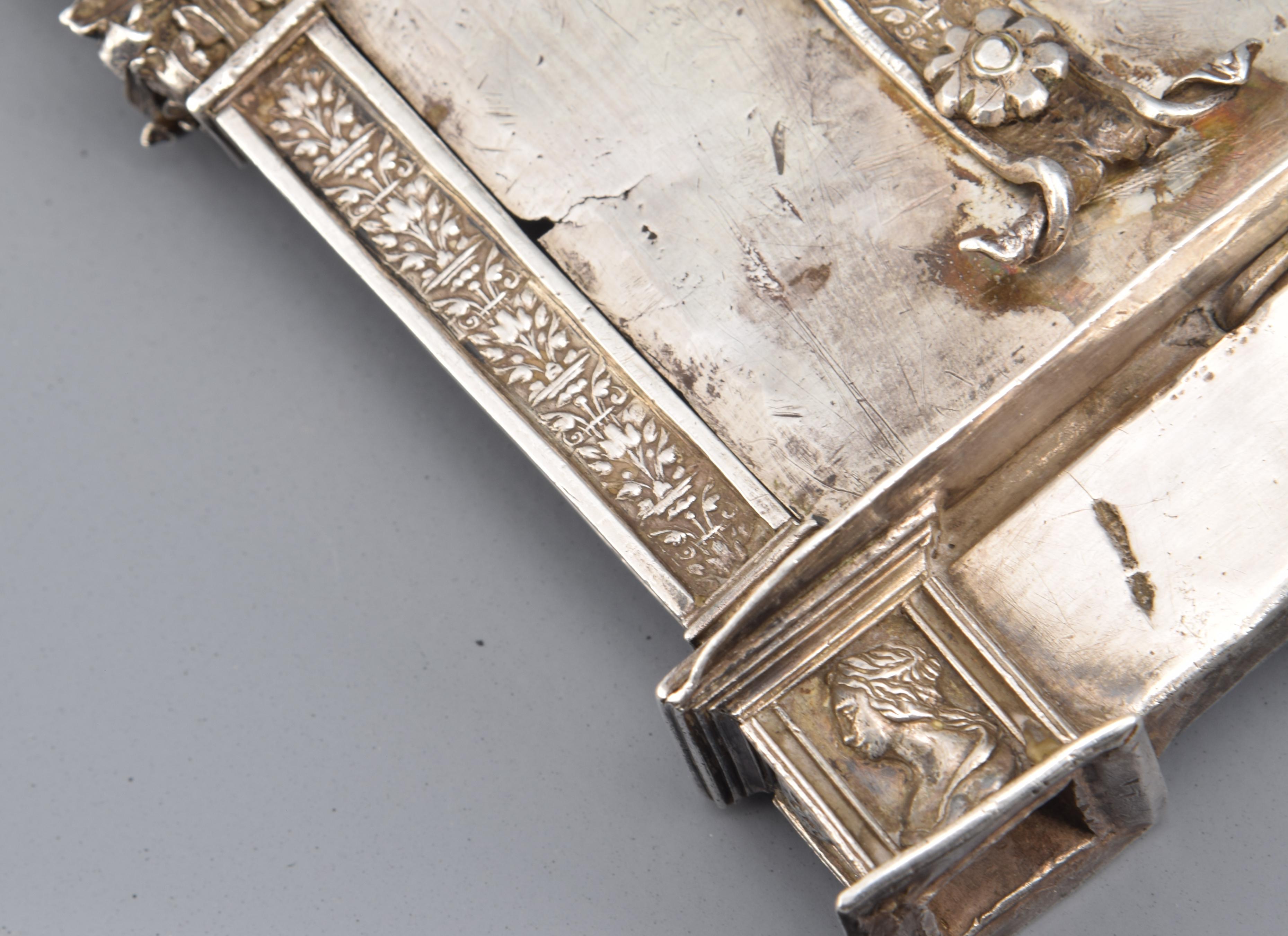 Silber Pax O Portapaz, Spanien, 16. Jahrhundert im Angebot 10