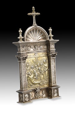 Silver Pax O Portapaz, Spain, 16th Century