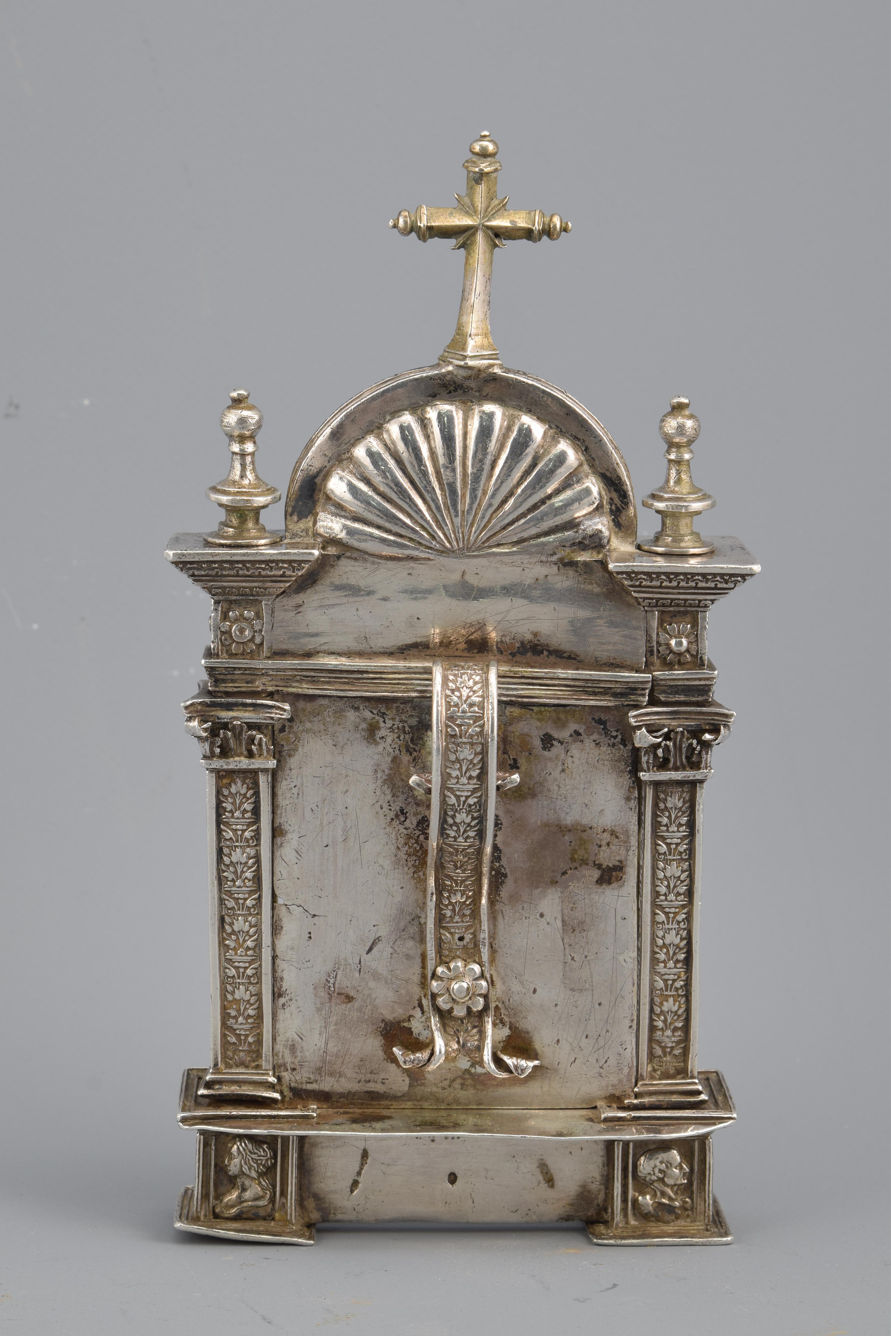 Silber Pax O Portapaz, Spanien, 16. Jahrhundert im Zustand „Gut“ im Angebot in Madrid, ES