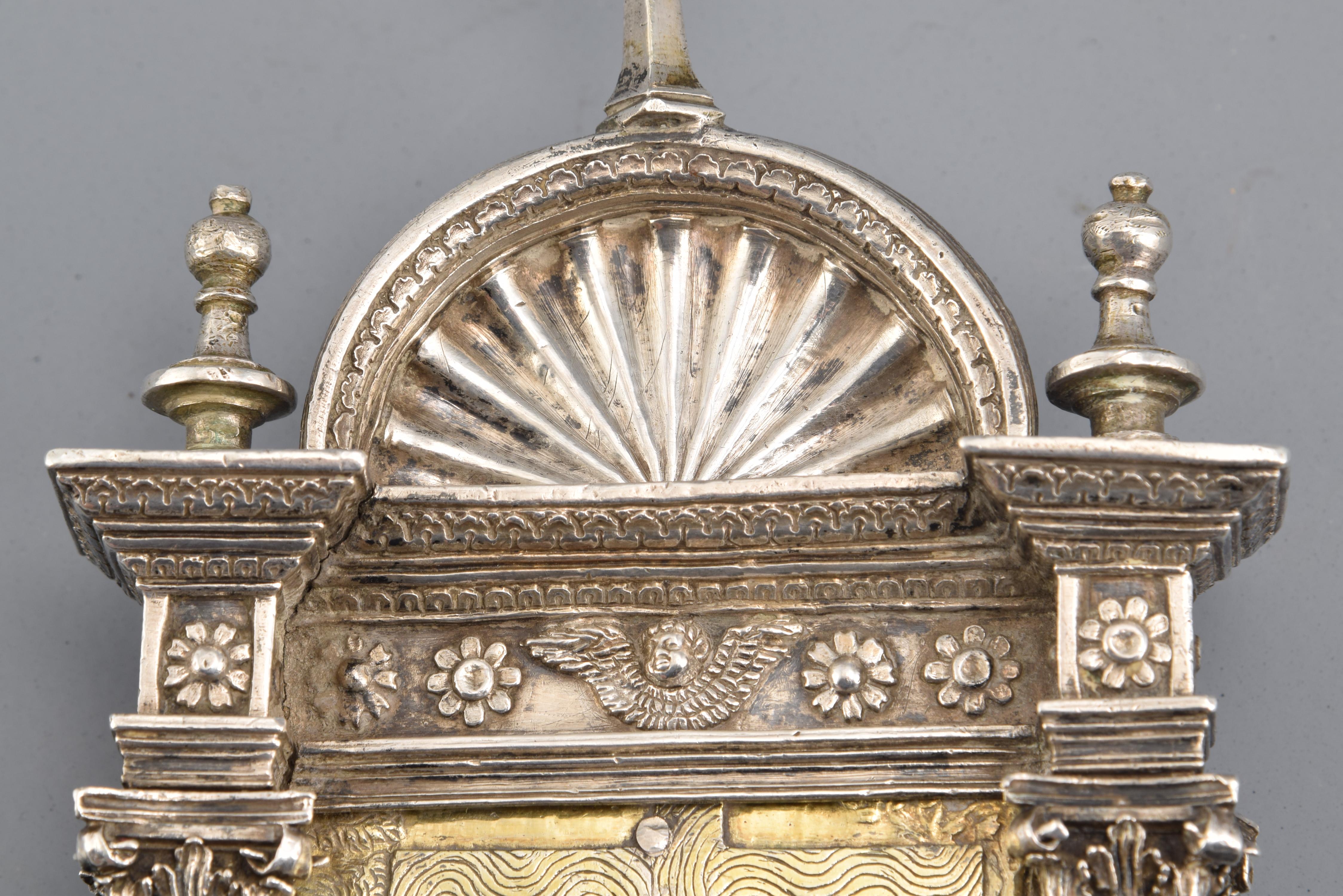 Silver Pax O Portapaz, Spain, 16th Century For Sale 1