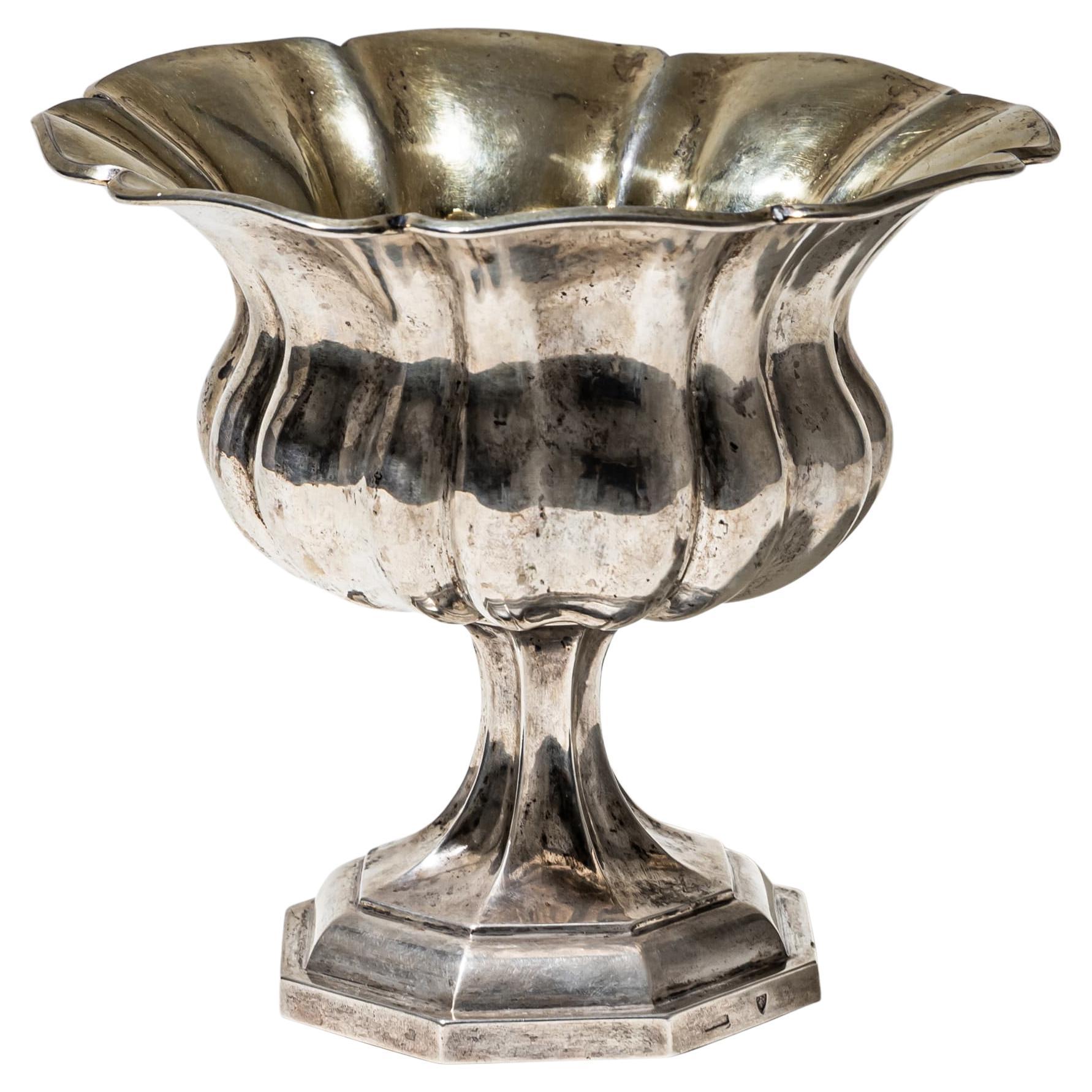 Bol à piédestal en argent, Munich, 1843 en vente
