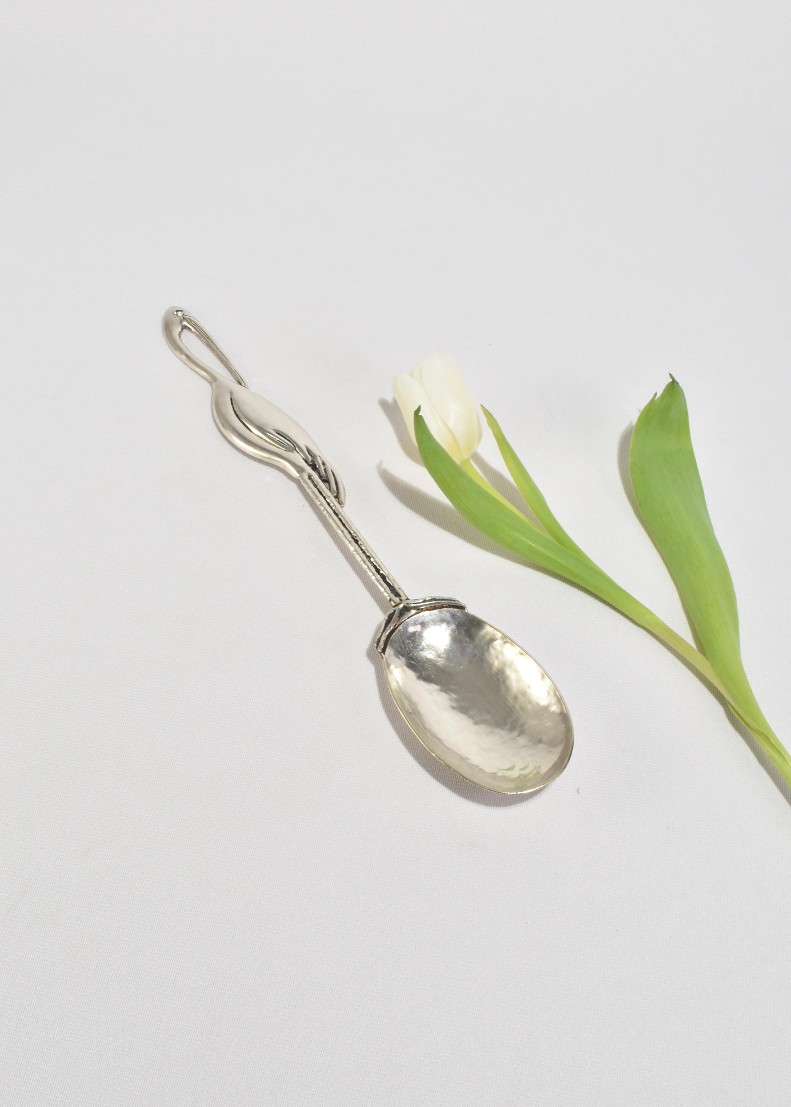 Silver Pelican Serving Set 1