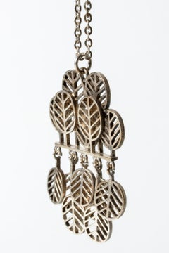 Silver Pendant by Jorma Laine