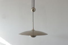 Silver Pendant Lamp by Florian Schulz