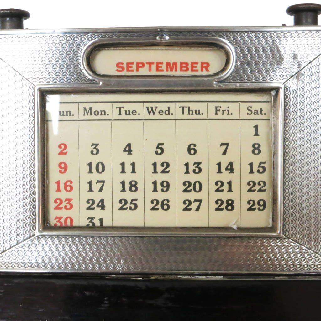 calendar for 1925