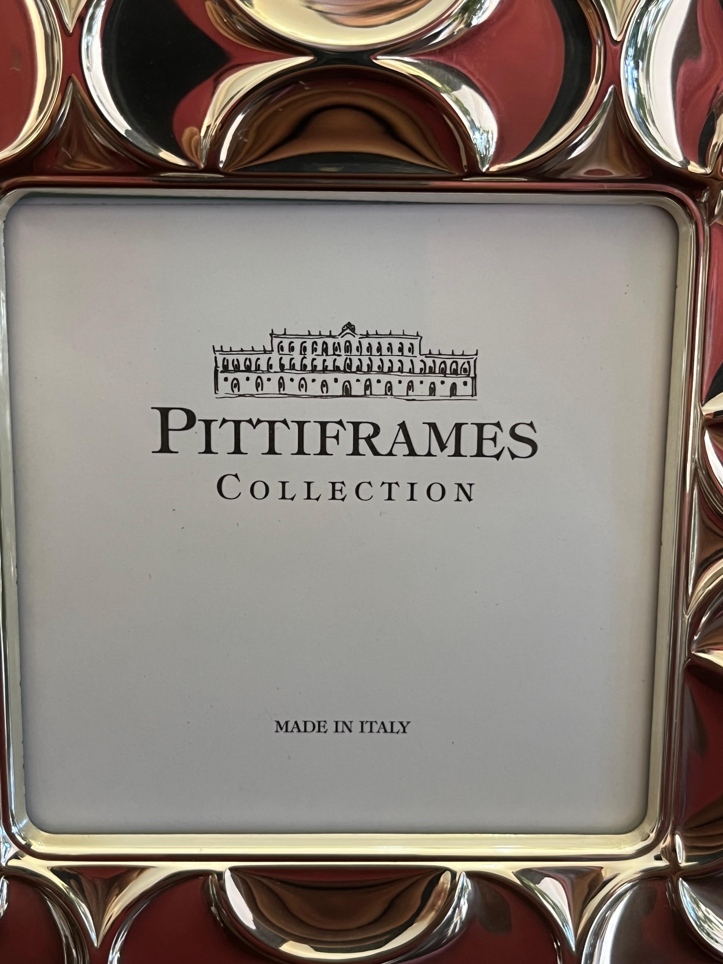 Italian Silver Photo frame, Italy, 1980s For Sale