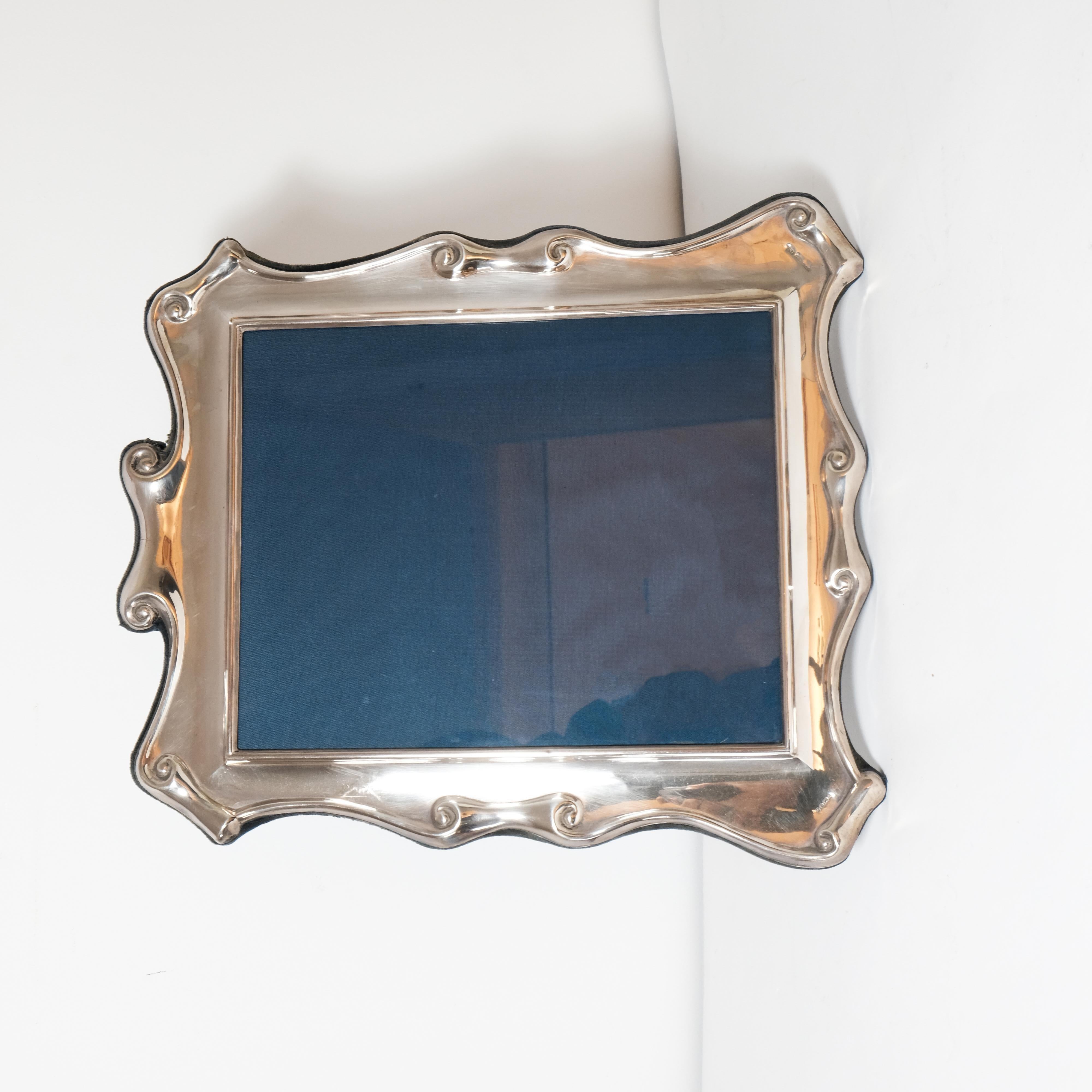 20th Century Silver Picture Frame
