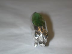 Silver Pig Pin Cushion, Dated 1906, Made by Levi and Salaman, Birmingham