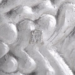 Boîte à pilules en argent, Égypte, années 1970-1980