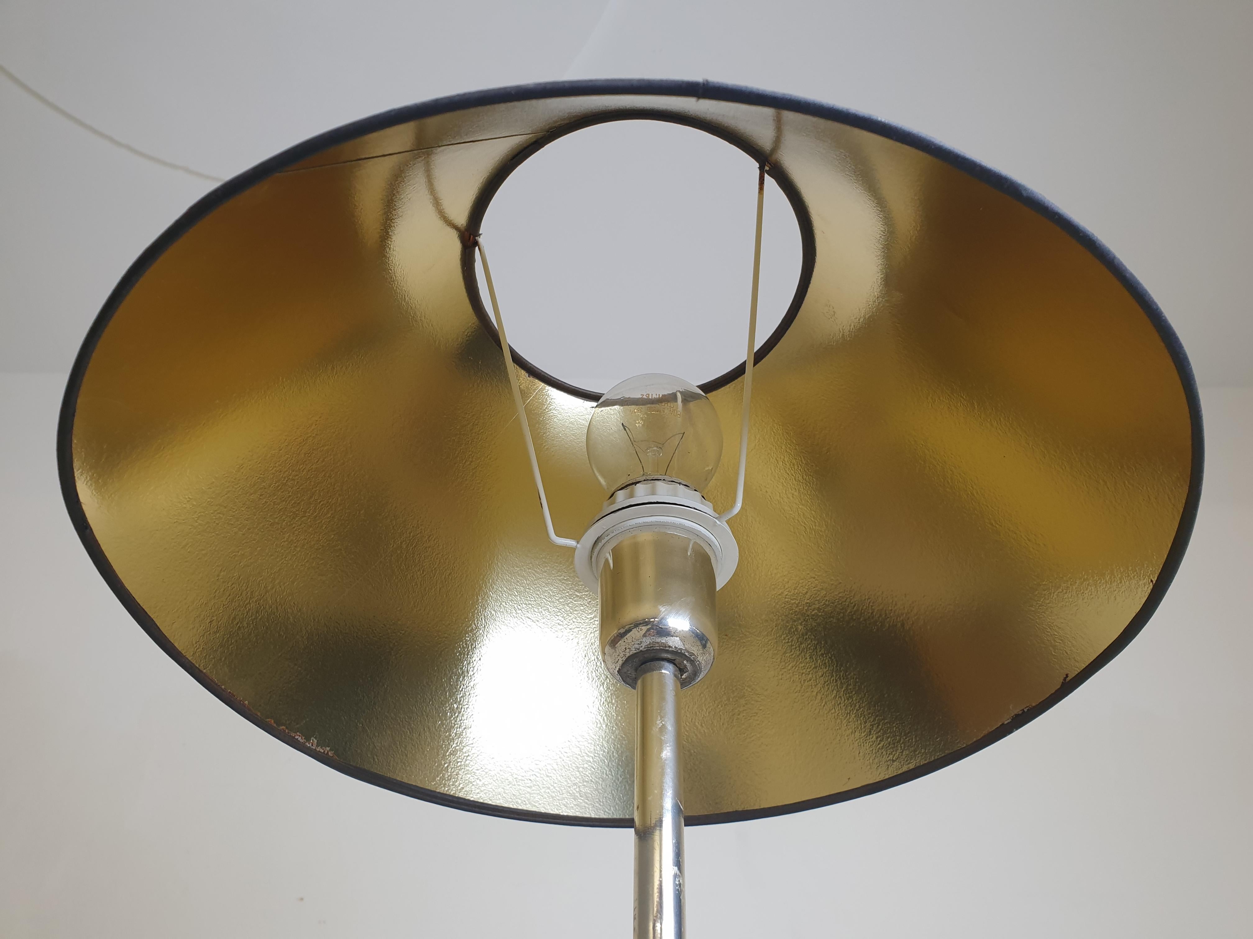 Lampada da tavolo a pigna in argento di Franco Lapini, Hollywood Regency, Italia, anni '70 in vendita 1